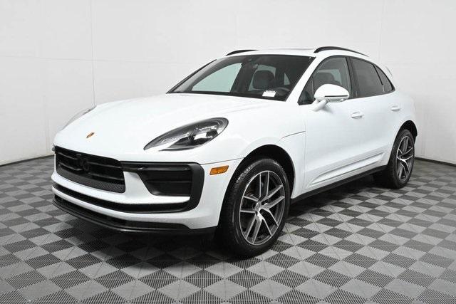 used 2024 Porsche Macan car, priced at $66,663