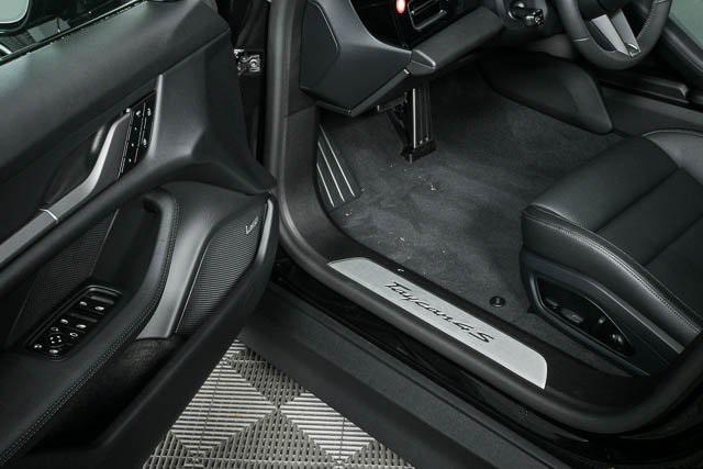 new 2025 Porsche Taycan car, priced at $142,125