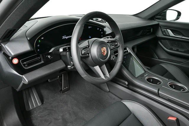 new 2025 Porsche Taycan car, priced at $142,125