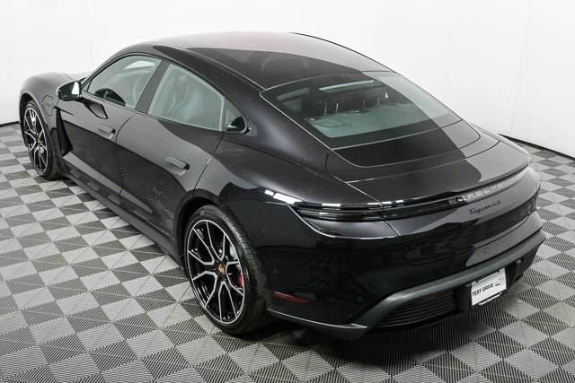 new 2025 Porsche Taycan car, priced at $142,125