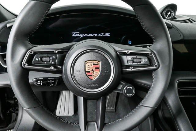 new 2025 Porsche Taycan car, priced at $142,125