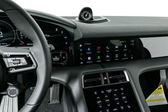 new 2025 Porsche Taycan car, priced at $142,125