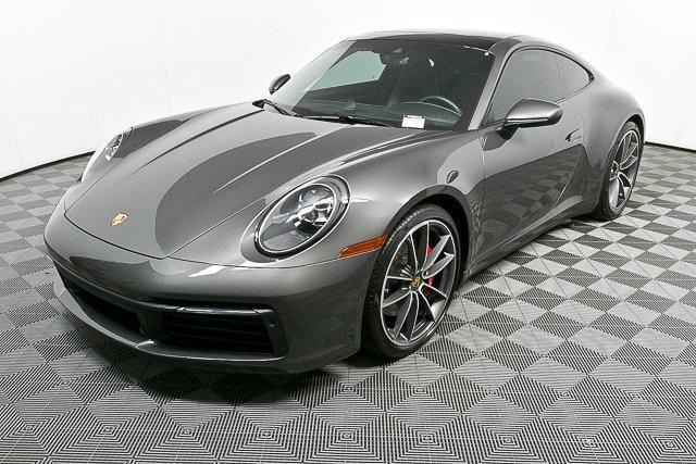 used 2020 Porsche 911 car, priced at $126,011