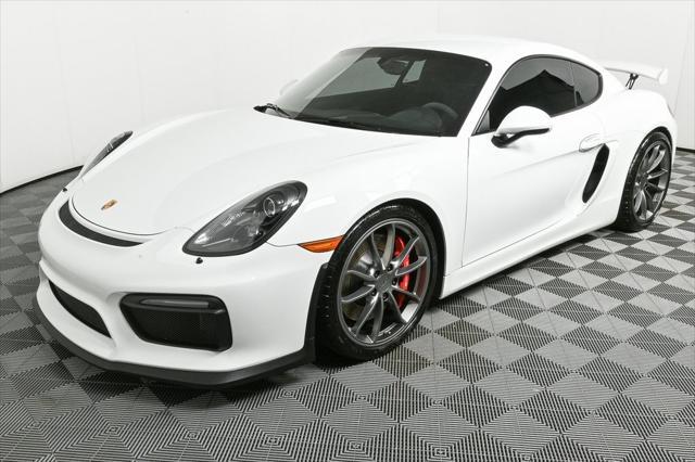 used 2016 Porsche Cayman car, priced at $105,014