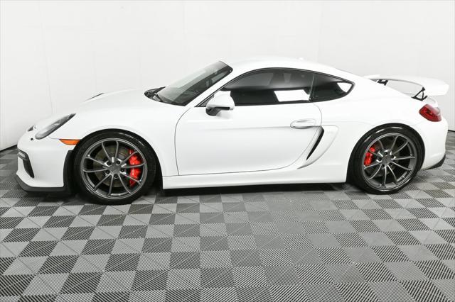 used 2016 Porsche Cayman car, priced at $105,014