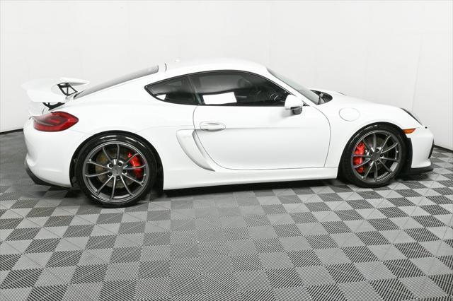 used 2016 Porsche Cayman car, priced at $105,014