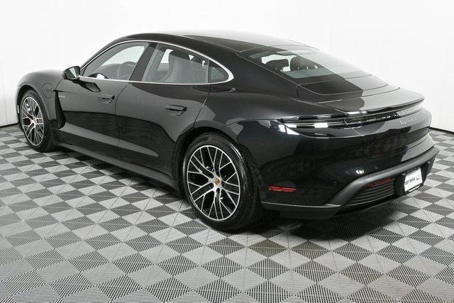new 2025 Porsche Taycan car, priced at $164,115
