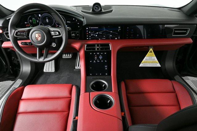 new 2025 Porsche Taycan car, priced at $164,115