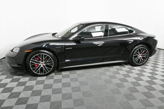 new 2025 Porsche Taycan car, priced at $164,115