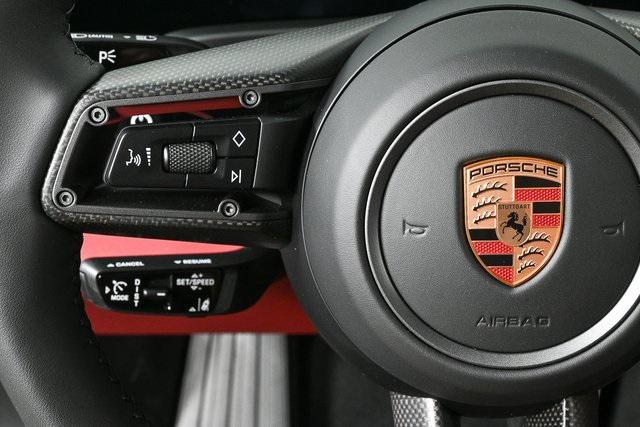 new 2025 Porsche Taycan car, priced at $164,115