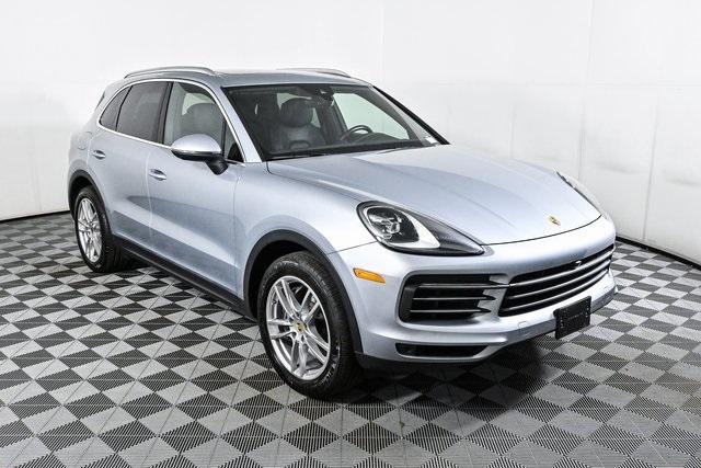 used 2021 Porsche Cayenne car, priced at $54,425