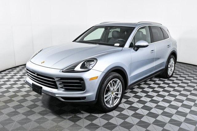 used 2021 Porsche Cayenne car, priced at $57,035