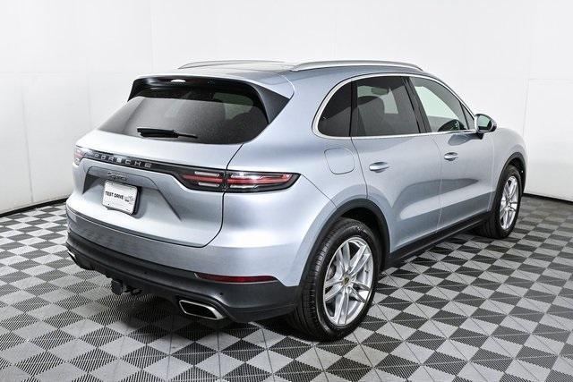 used 2021 Porsche Cayenne car, priced at $55,434