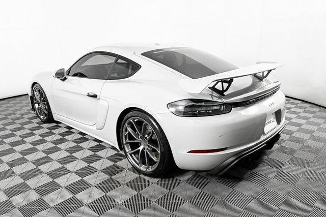 used 2020 Porsche 718 Cayman car, priced at $118,841