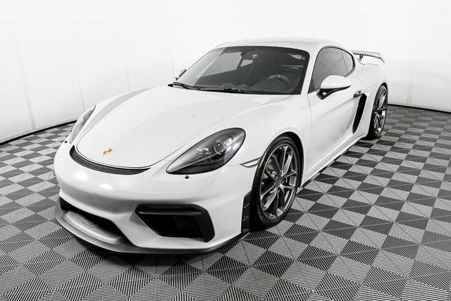 used 2020 Porsche 718 Cayman car, priced at $118,841