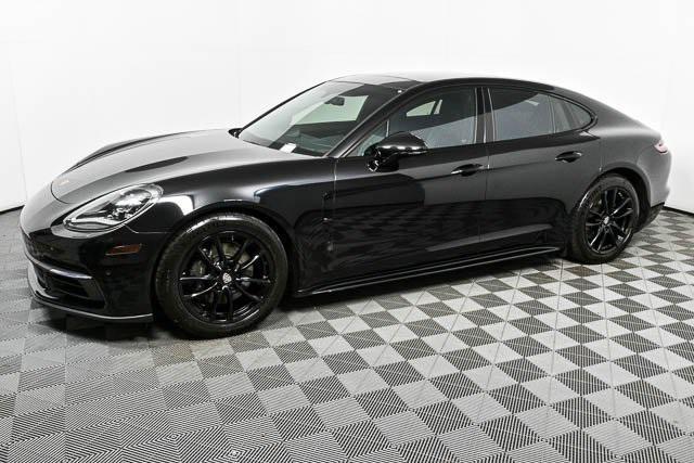 used 2018 Porsche Panamera car, priced at $46,809