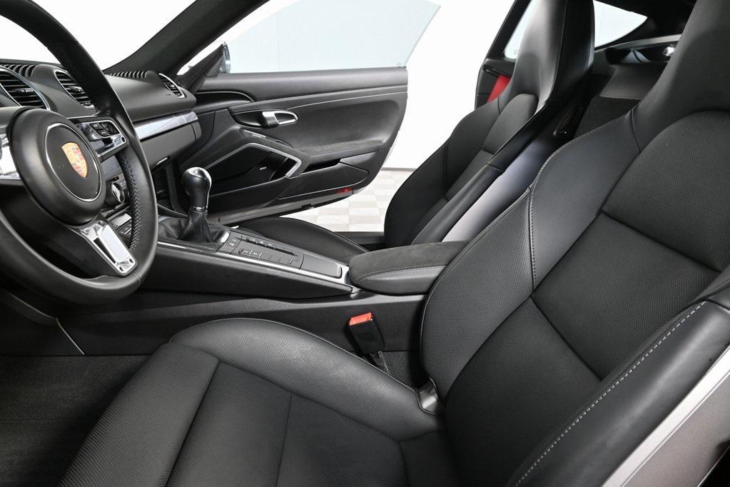 used 2022 Porsche 718 Cayman car, priced at $103,116