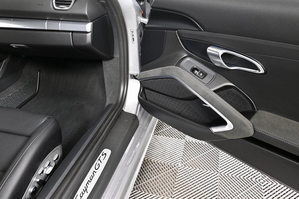 used 2022 Porsche 718 Cayman car, priced at $103,116