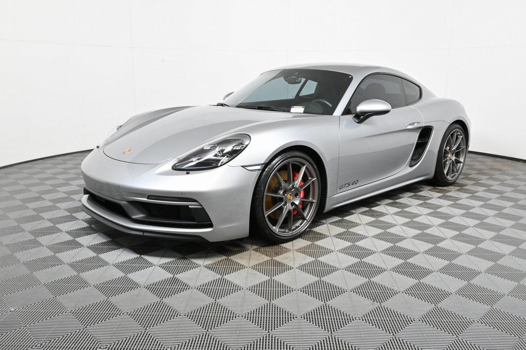 used 2022 Porsche 718 Cayman car, priced at $103,116