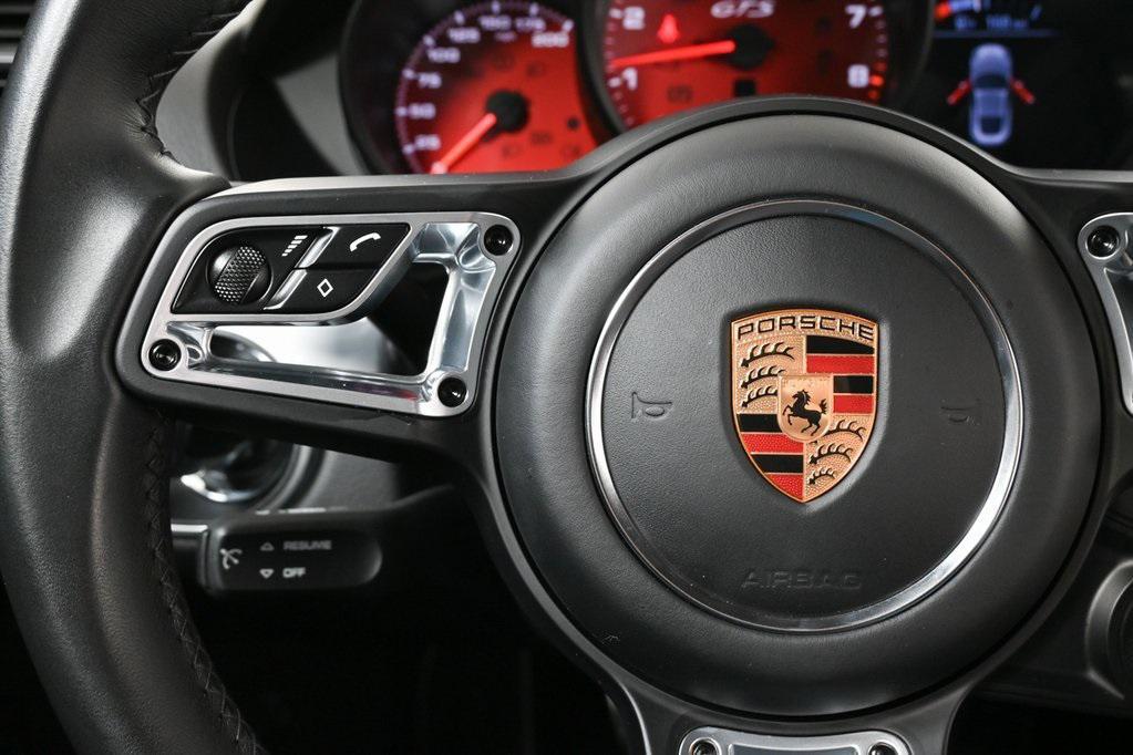 used 2022 Porsche 718 Cayman car, priced at $103,116