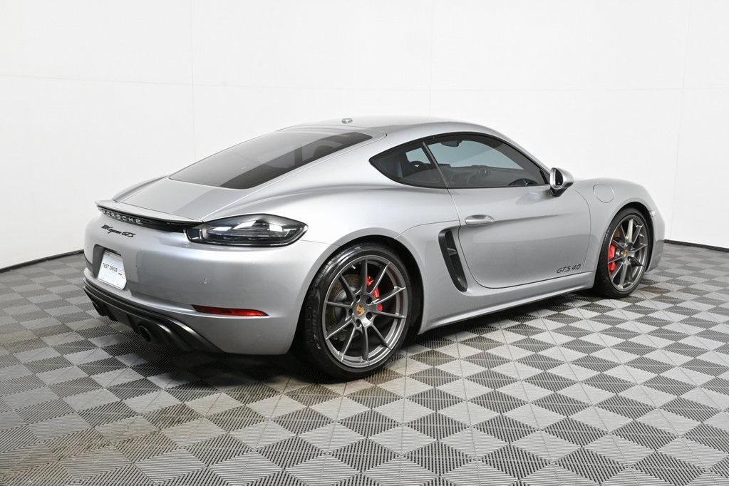 used 2022 Porsche 718 Cayman car, priced at $103,116