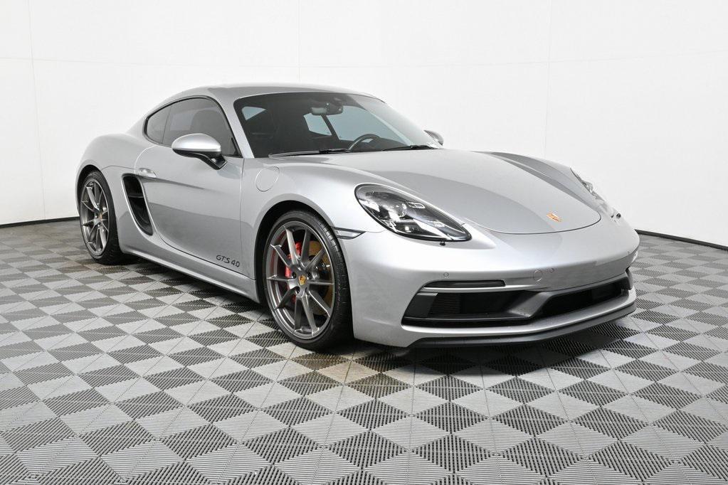 used 2022 Porsche 718 Cayman car, priced at $103,116