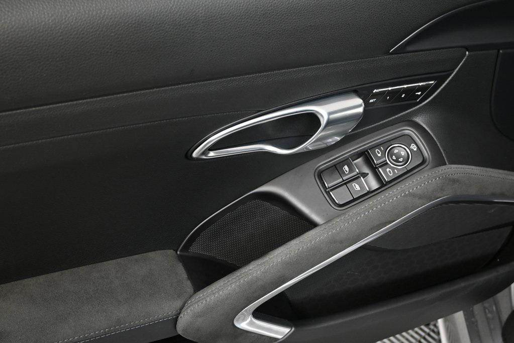 used 2022 Porsche 718 Cayman car, priced at $103,116