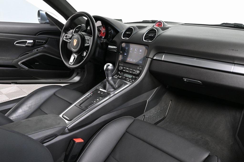 used 2022 Porsche 718 Cayman car, priced at $103,116