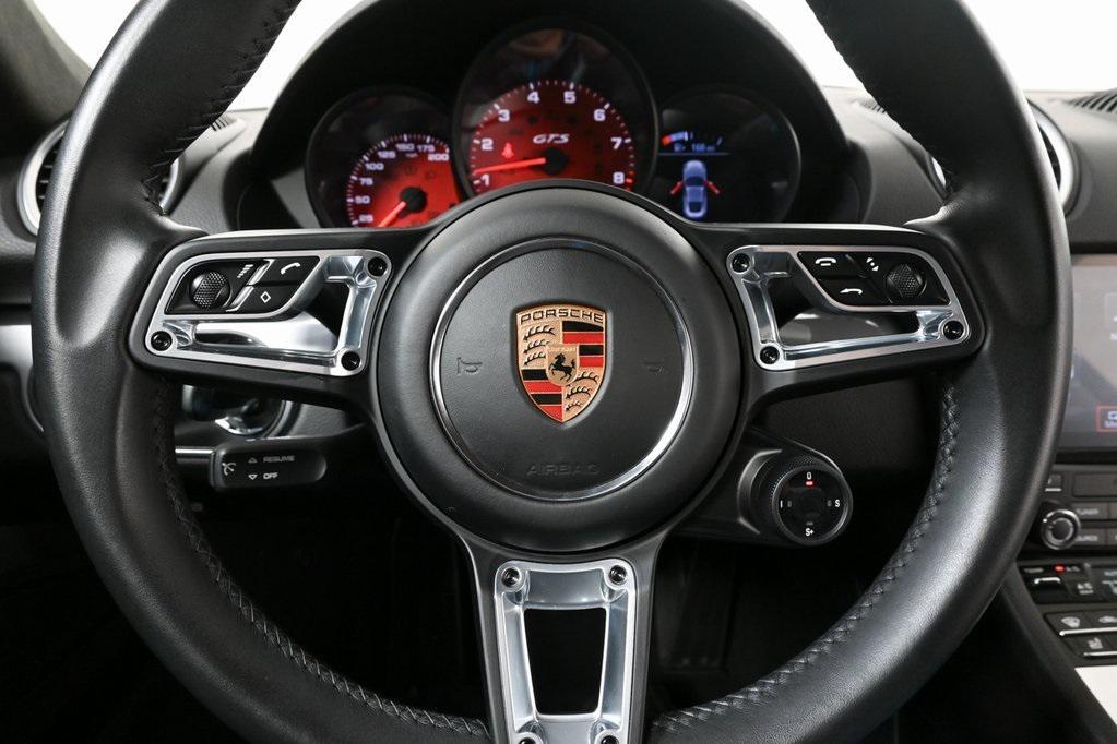 used 2022 Porsche 718 Cayman car, priced at $103,116