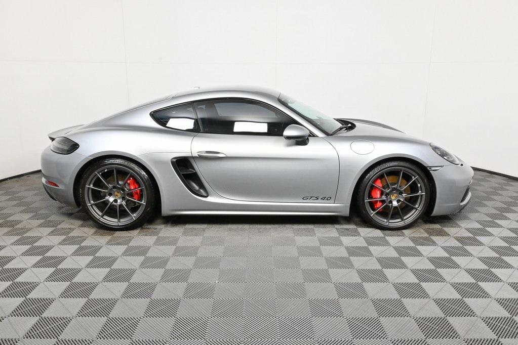 used 2022 Porsche 718 Cayman car, priced at $103,116