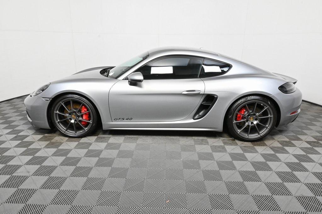 used 2022 Porsche 718 Cayman car, priced at $103,116