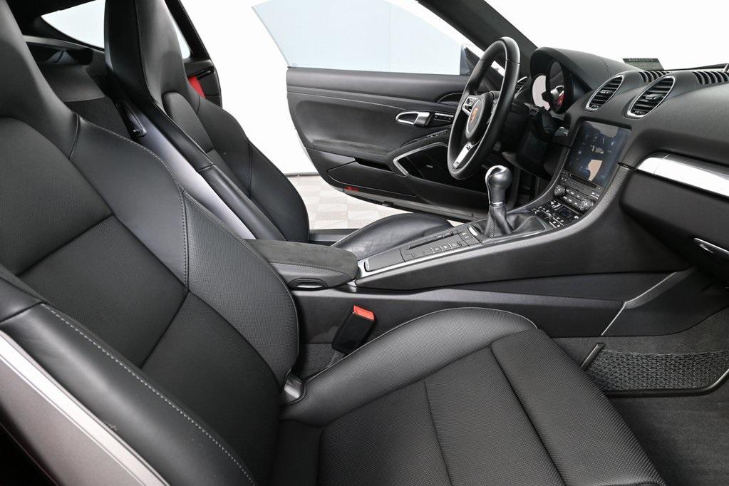 used 2022 Porsche 718 Cayman car, priced at $103,116