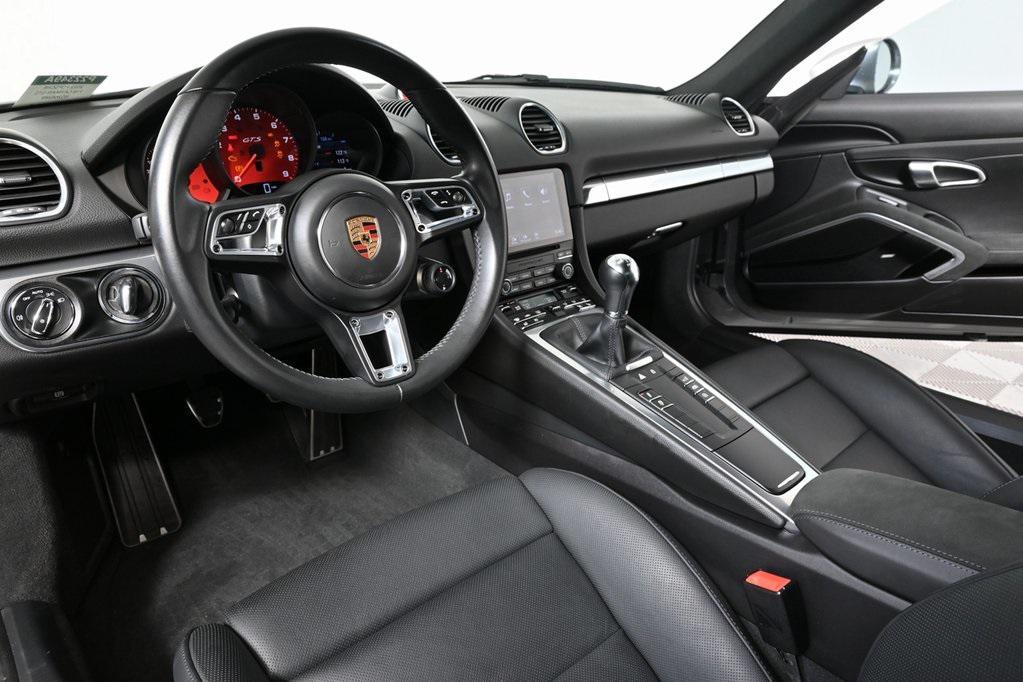 used 2022 Porsche 718 Cayman car, priced at $103,116