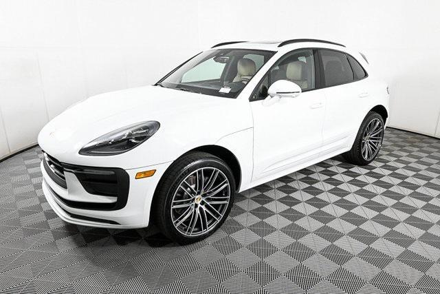 used 2025 Porsche Macan car, priced at $63,634