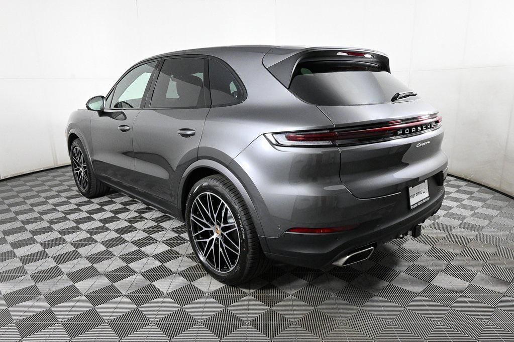 new 2025 Porsche Cayenne car, priced at $105,585