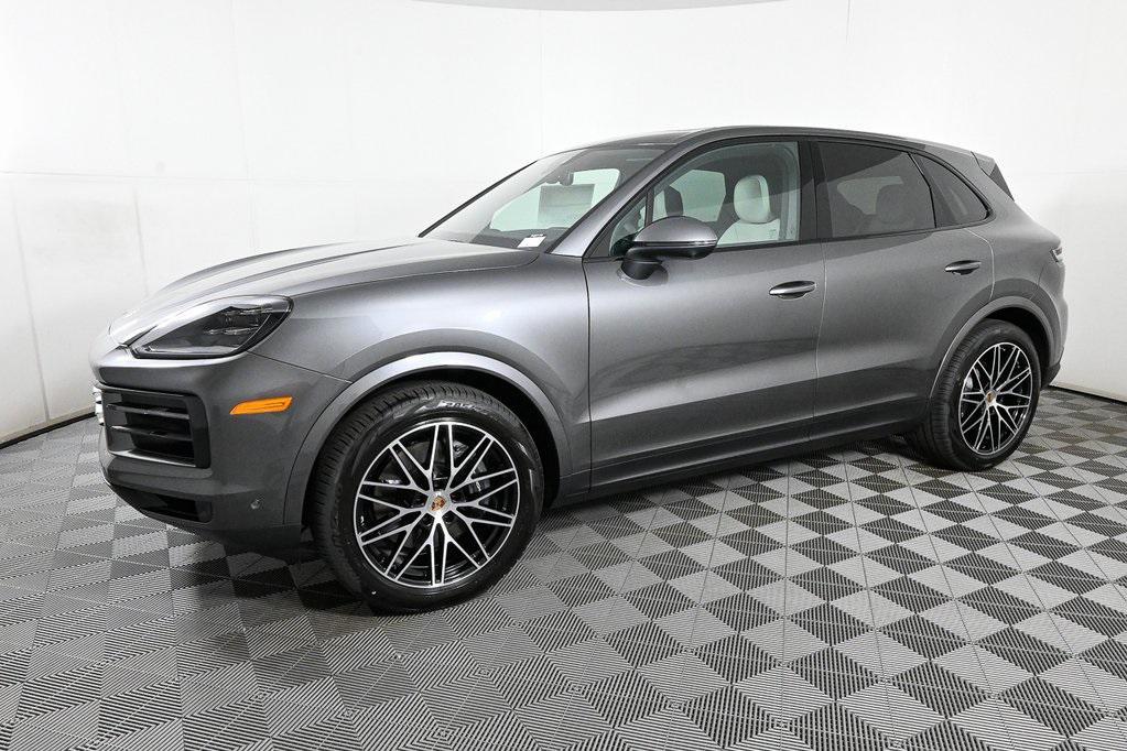 new 2025 Porsche Cayenne car, priced at $105,585