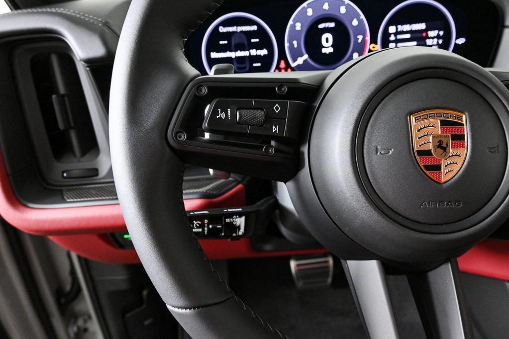 new 2025 Porsche Cayenne car, priced at $152,855