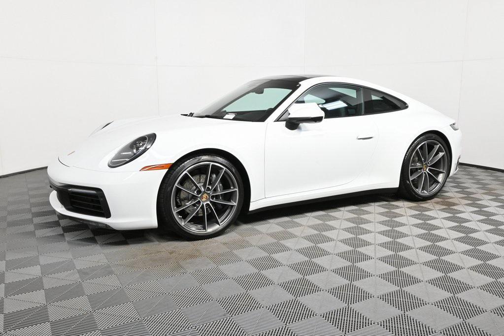 used 2024 Porsche 911 car, priced at $149,983