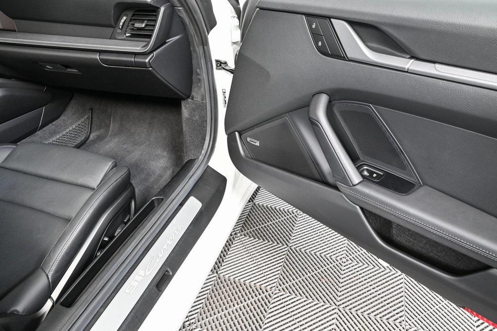 used 2024 Porsche 911 car, priced at $149,983