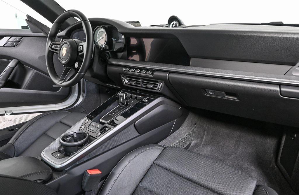 used 2024 Porsche 911 car, priced at $149,983