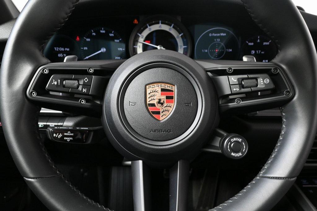 used 2024 Porsche 911 car, priced at $149,983
