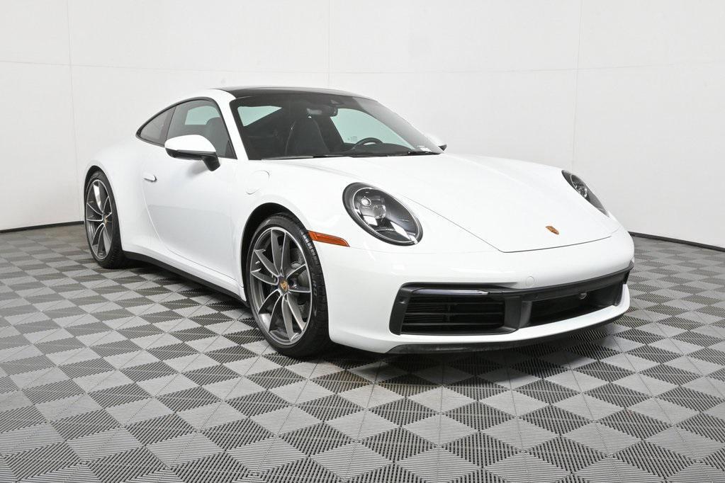 used 2024 Porsche 911 car, priced at $149,983