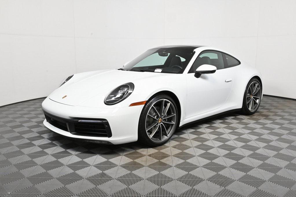 used 2024 Porsche 911 car, priced at $149,983