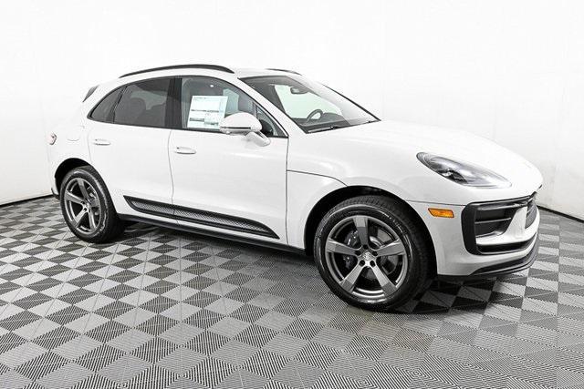 used 2025 Porsche Macan car