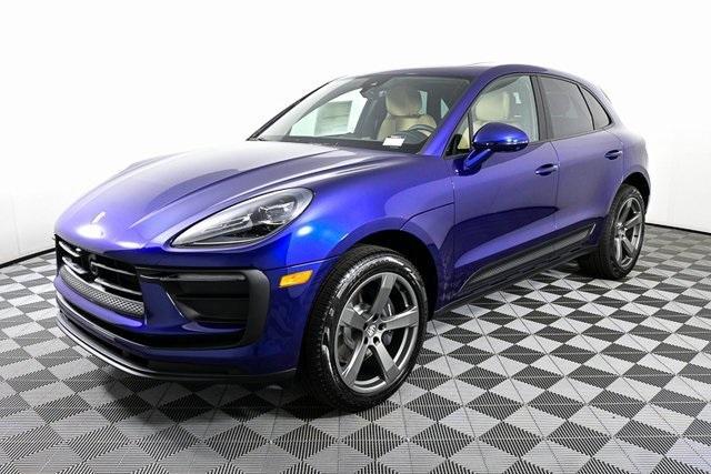 used 2024 Porsche Macan car, priced at $69,228