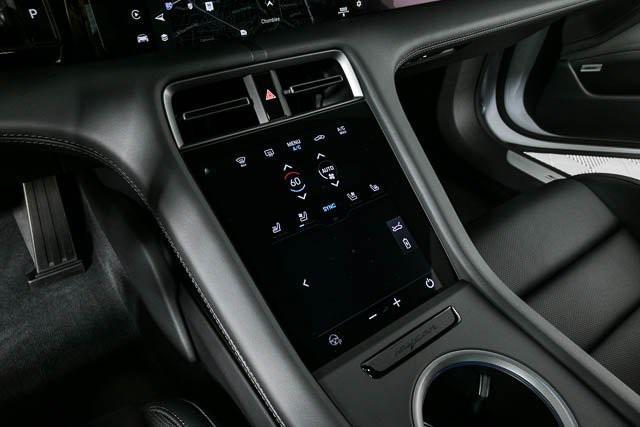 new 2025 Porsche Taycan car, priced at $143,075