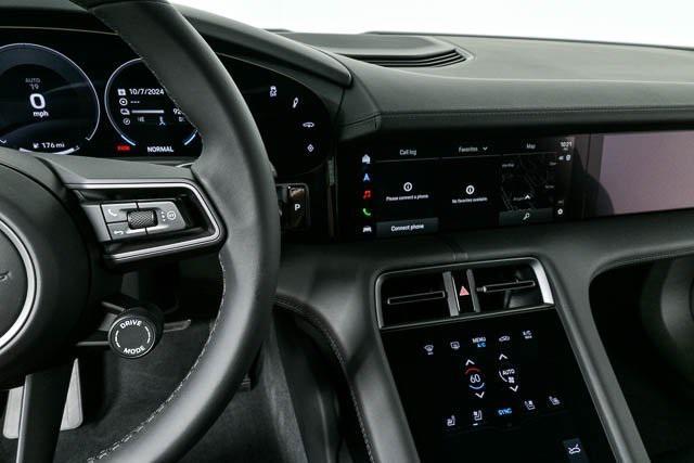 new 2025 Porsche Taycan car, priced at $143,075