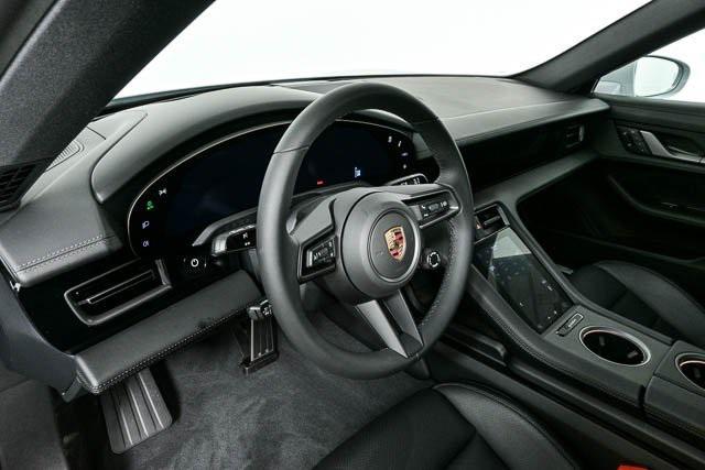 new 2025 Porsche Taycan car, priced at $143,075