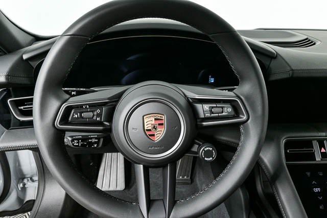new 2025 Porsche Taycan car, priced at $143,075