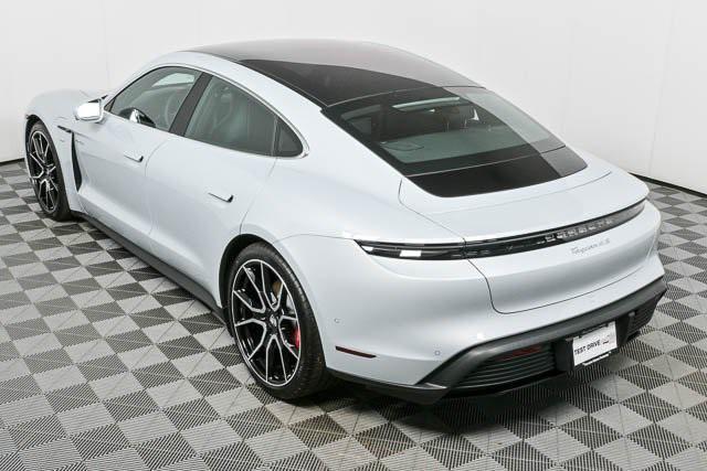 new 2025 Porsche Taycan car, priced at $143,075